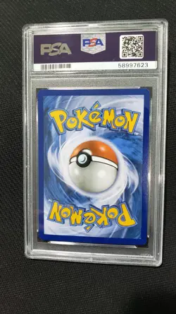 2017 Pokemon: WISHIWASHI GX 151/145 - [Guardians Rising] - Secret - Mint - PSA 9 - Image 2