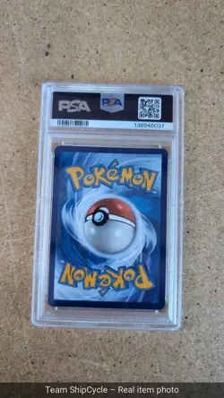 Espeon EX 155108 Special Illustration Rare Pokemon PSA 10 037 G2U - Image 4