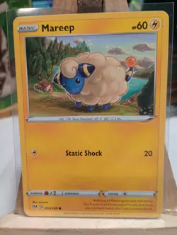 Pokemon - Mareep - 055/189 - Common - Darkness Ablaze - NM/M 1 - Image 1