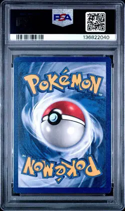 1999 POKEMON GAME 1ST ED #77 POKEMON TRADER PSA 6 - Image 2