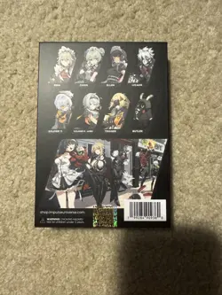 Zenless Zone Zero ZZZ anime Impulse Anime nyc Metal Trading Card Ellen Lycaon 11 - Image 3