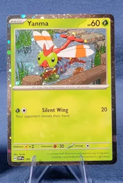 Yanma SVP185 - Journey Together Blister Cosmos Holo Promo NM With Coin SWIRL - Image 2