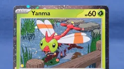 Yanma SVP185 - Journey Together Blister Cosmos Holo Promo NM With Coin SWIRL - Image 3