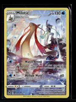 Pokemon 2022 Silver Tempest Milotic CHR #TG02/TG30 - Image 1