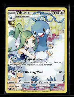 Pokemon 2022 Silver Tempest Altaria CHR #TG11/TG30 - Image 1