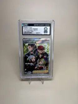Friends in Hisui 249/172 Super Rare Holo S12a Vstar Universe CGC Pokemon TCG - Image 1