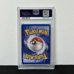 2000 Pokemon Rocket Dark Charizard Holo #4 PSA 8 SWIRL - Image 2