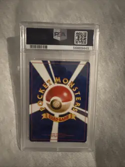 1997 Pokemon Jpn Jungle #48 Venonat Psa 10 - Image 2