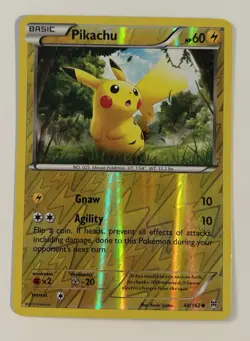 Pokemon TCG Pikachu XY Breakthrough 48/162 Reverse Holo Common LP - Image 1