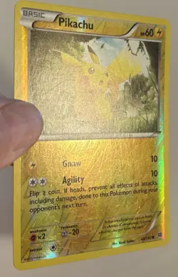 Pokemon TCG Pikachu XY Breakthrough 48/162 Reverse Holo Common LP - Image 2