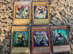 yugioh magnet warriors set holo - Image 1