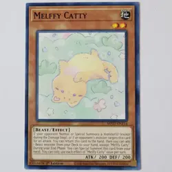 Melffy Catty - MP21-EN114 - NM/VLP - Common - 1st ed - Yugioh - Image 1