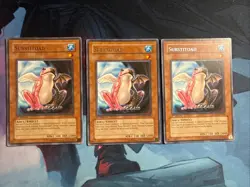 3x Substitoad Rare Playset 1st Edition LODT-EN028 Yu-Gi-Oh! Yugioh NM - Image 1