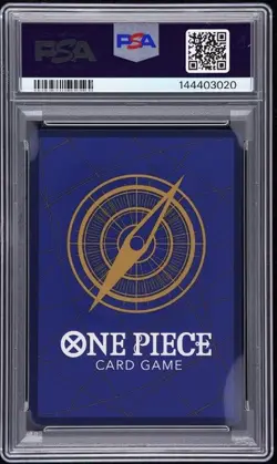 2025 ONE PIECE PROMOS CHAMP 25-26-TOP 8 #065 SANJI PSA 10 - Image 2
