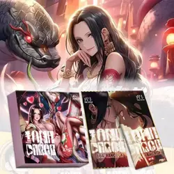 One Piece Boa The Star Crossover Anime CCG Premium Card Waifu Box NEW SEALED - Image 1