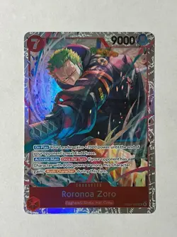 Roronoa Zoro EB04-007 One Piece TCG Adventure on Kami's Island - Image 1