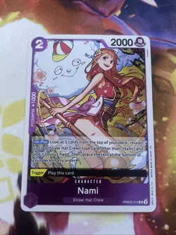 Nami PRB02-012 One Piece Premium Booster -The Best- Vol. 2 Foil NM - Image 1