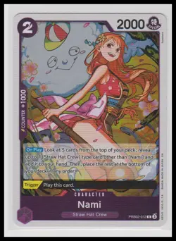 One piece Premium Booster- The Best- Vol. 2 #PRB02-012 Nami - Image 1