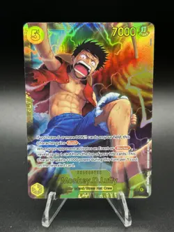 One Piece Monkey.D.Luffy (OP15-119) Adventure on Kami's Island OP15 - Image 1