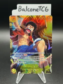 One Piece Monkey.D.Luffy (OP15-119) Adventure on Kami's Island OP15 - Image 2