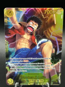 One Piece Monkey.D.Luffy (OP15-119) Adventure on Kami's Island OP15 - Image 3