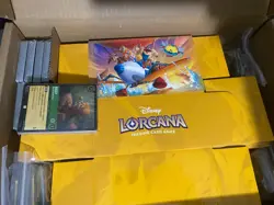 Disney Lorcana OP Organized Play Kit 6 Azurite Sea NIB Contents Sealed - Image 3