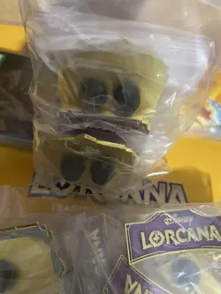Disney Lorcana OP Organized Play Kit 6 Azurite Sea NIB Contents Sealed - Image 4