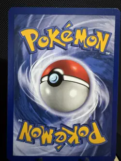 Pokemon TCG Muk 13/62 Fossil Holo Rare NM - Image 2