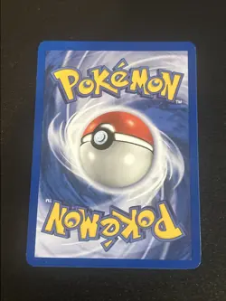 Pokemon Muk TCG Fossil Holo Rare Card 13/62 LP - Image 2