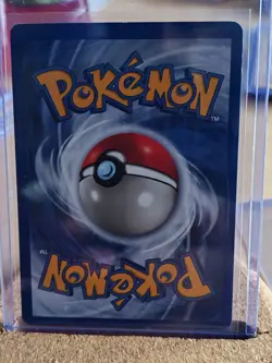 Pokemon TCG Muk Fossil Holo Card 13/62 Unlimited Holo Rare - Image 2