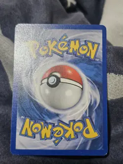 Pokemon Muk TCG Fossil Holo Rare Card 13/62 Unlimited - Image 4
