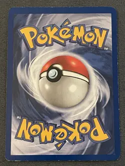 Pokemon TCG Muk 13/62 Fossil Holo Rare Lightly Played - Image 2