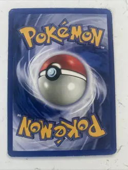 Pokemon TCG Muk Fossil Holo Card 13/62 Unlimited Holo Rare - Image 4