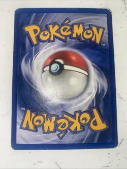 Pokemon TCG Muk Fossil Holo Card 13/62 Unlimited Holo Rare - Image 5