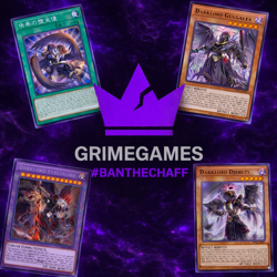YuGiOh Darklord Deck Core 12 Cards - Image 1