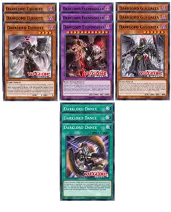 YuGiOh Darklord Deck Core 12 Cards - Image 2