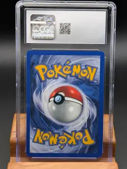 Pokemon Solid Yellow Filler Card Wizards of the Coast Style CGC NM/Mint 8 Error - Image 2