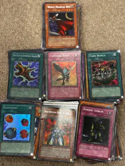 350+ Yu-Gi-Oh Card Lot w/ Holos & Tin - [Read Description] - Image 2