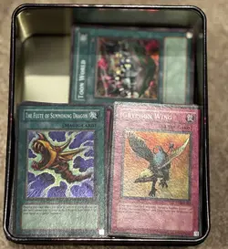350+ Yu-Gi-Oh Card Lot w/ Holos & Tin - [Read Description] - Image 3