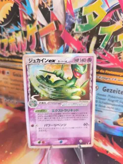 Pokemon Karte Card Holo Sceptile Gewaldro Ex Crystal Guardians japanese Good - Image 1