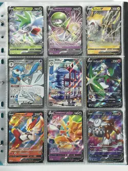 Pokemon Card Collection Binder Lot Holo Rare Steelix IR Gardevoir Paldean Fates - Image 1