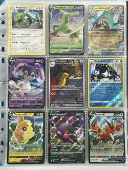 Pokemon Card Collection Binder Lot Holo Rare Steelix IR Gardevoir Paldean Fates - Image 3