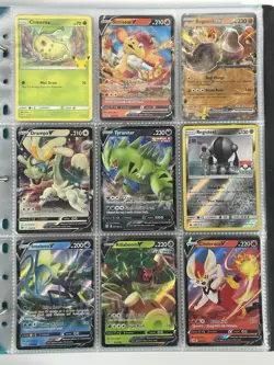 Pokemon Card Collection Binder Lot Holo Rare Steelix IR Gardevoir Paldean Fates - Image 5