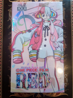 One Piece Trading Card Game Deluxe Booster Box Anime TCG CCG New Sealed Film Red - Image 2