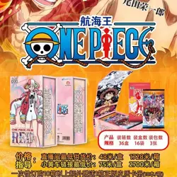 One Piece Trading Card Game Deluxe Booster Box Anime TCG CCG New Sealed Film Red - Image 4