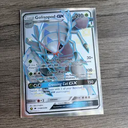 Golisopod GX SV48/SV94 Pokemon Shiny Holo Rare Hidden Fates: Shiny Vault Card - Image 1