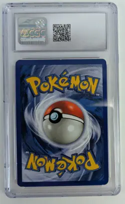 1999 Mewtwo Holo - Pokemon Base Set 10/102 - Vintage Card - CGC 8.5 NM+ - Image 2