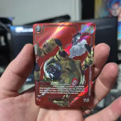 Dragon Ball Super Card Game Red Ribbon Robot Manga Series Sb02 - Image 1