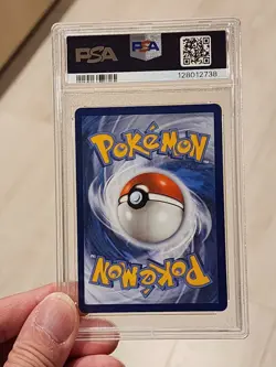 PSA 9 Grading Card Pokemon PTCG - CELEBRATIONS Birthday Pikachu Holo #24 EN - Image 4