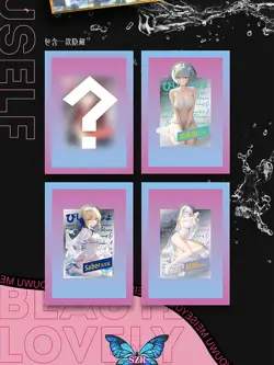 Foxy Pretty Goddess Premium Spicy Booster Box Anime Waifu Trading Card NEW 2023 - Image 3